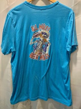 DMRC Death March Running Company Beer Miles Shirt
